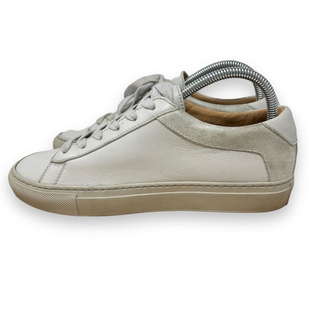 KOIO Capri Gray Italian Low Top Italian Sneaker Size EUR 38 US 8